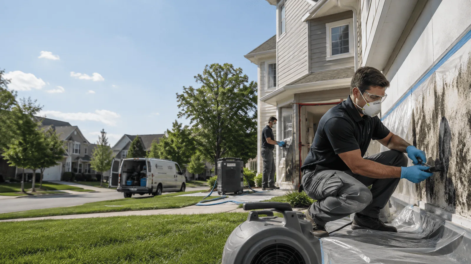 Mold Inspection company in Pettigrew, AR